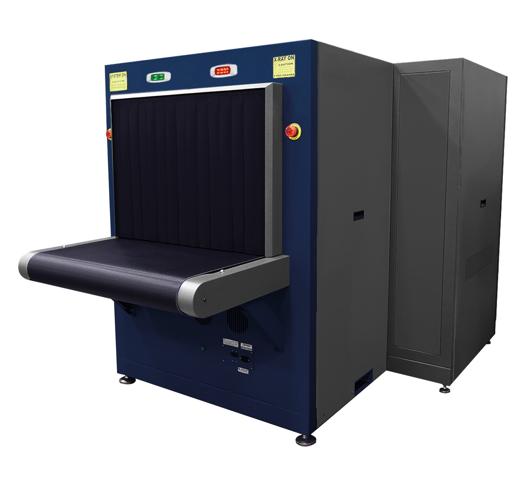 WG IS7858DV Dual View X-Ray Baggage and Parcel Scanner WG IS7858DV Dual View X-Ray Baggage and Parcel Scanner